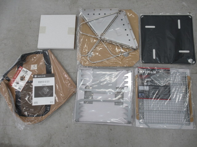 Snow Peak（スノーピーク） 焚火台M セット (2)