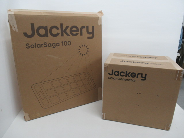 その他ブランド Jackery ポータブル電源 セット