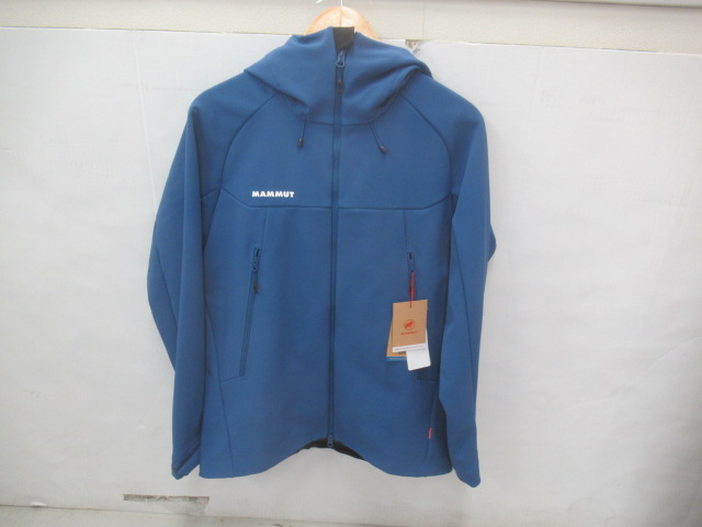 MAMMUT（マムート） ウィンターフィールドソフトシェルフーデッドジャケット AF