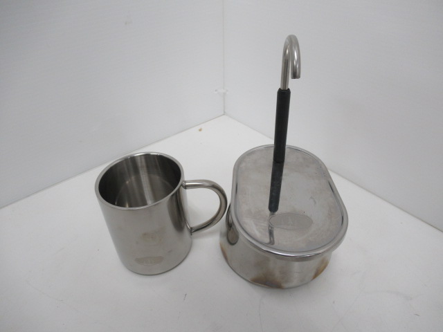 GSI（ジーエスアイ） ステンレス ミニエスプレッソメーカーセット 1 CUP
