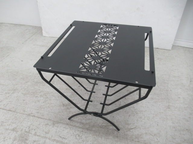 その他ブランド CAMPING MOON 薪ラック 天板付き