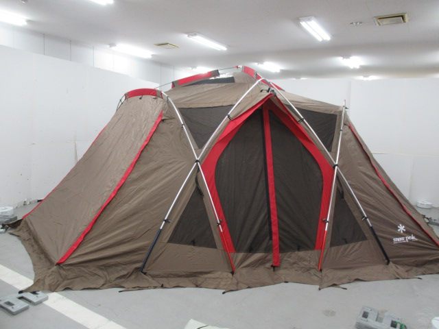 Snow Peak（スノーピーク） ソル Pro. インナールーム4 フルセット