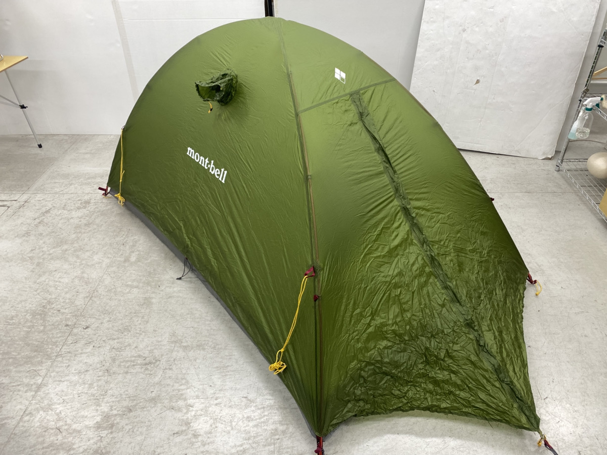 mont-bell（モンベル） ステラリッジ テント2+オプション