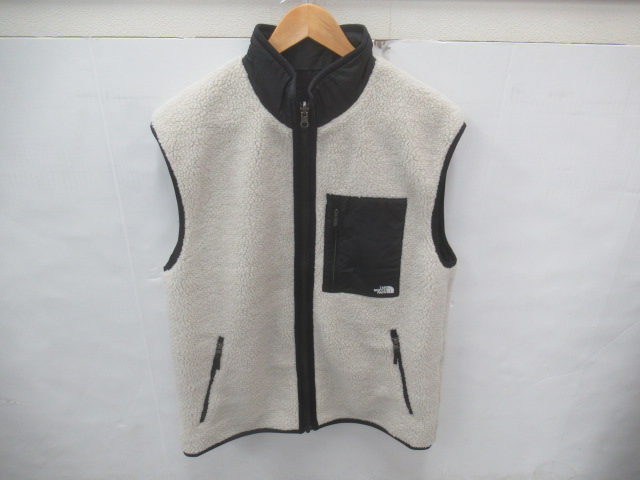 THE NORTH FACE（ノースフェイス） リバーシブルエクストリームパイルフリースベスト