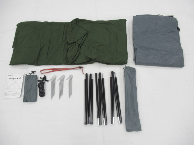 その他ブランド WOLFYOK ワンポールテント ソロ TC ポリコットン