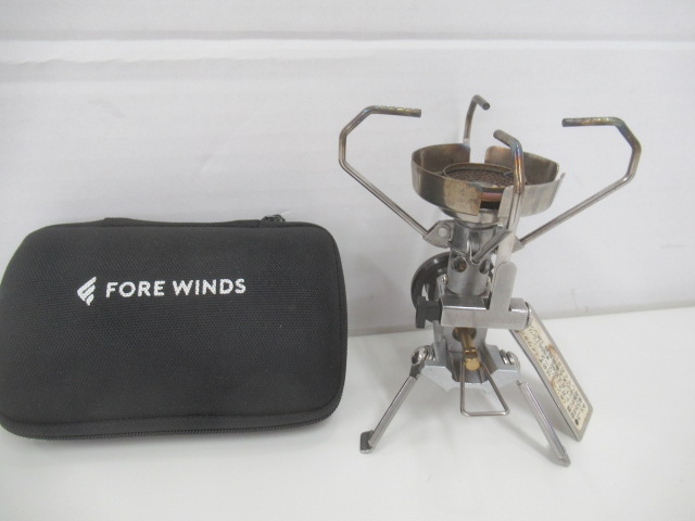 IWATANI（イワタニ） FORE WINDS マイクロキャンプストーブ