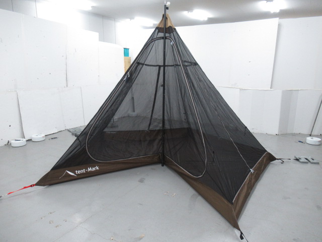 tent-Mark DESIGNS（テンマクデザイン） サーカス メッシュインナーセット4/5 ソロ