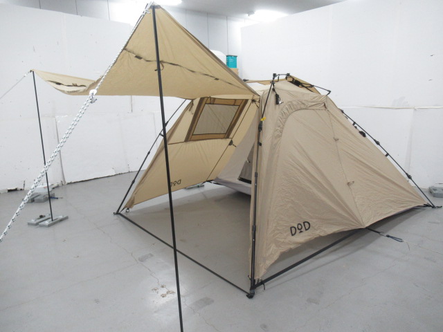 DOD（ディーオーディー） ライダーズバイクインテント タン T2-466-TN