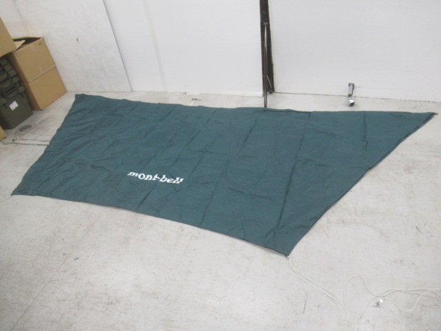 mont-bell（モンベル） ミニタープHX+ポール