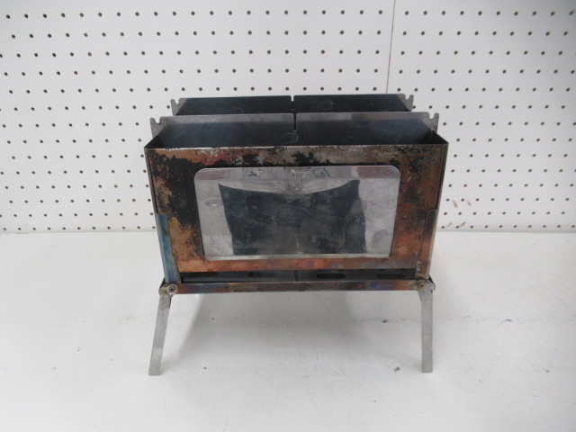 笑'ｓ-sho's- コンパクト焚き火グリル B-GO+オプション