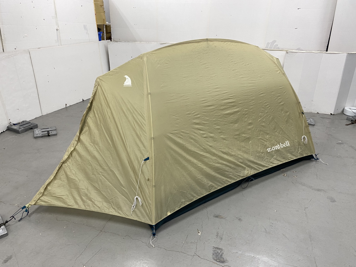 mont-bell（モンベル） ムーンライト テント2+グラウンドシート