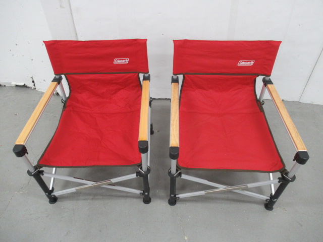 Coleman（コールマン） ツーウェイキャプテンチェア 2脚セット