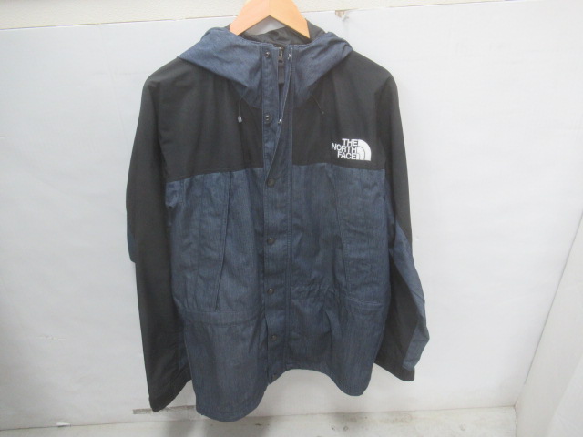 THE NORTH FACE（ノースフェイス） マウンテンライト デニム ジャケット メンズ