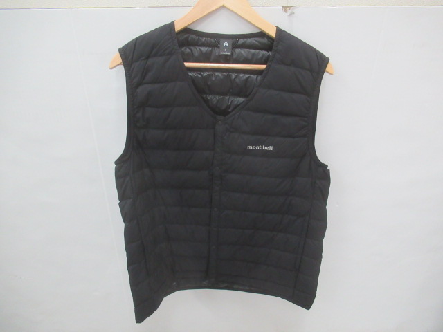 mont-bell（モンベル） スペリオダウン Vネックベスト メンズ