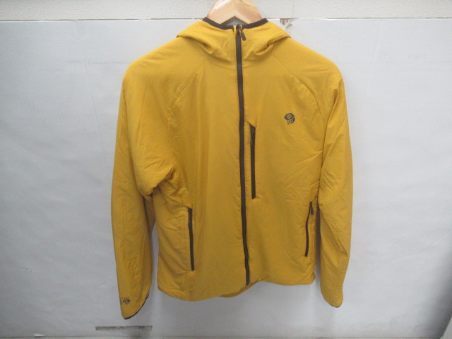 MOUNTAIN HARDWEAR（マウンテンハードウェア） コアストラータフーデッドジャケット