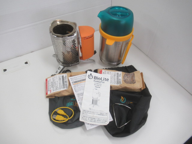 BioLite（バイオライト） キャンプストーブ＋ケトルポット
