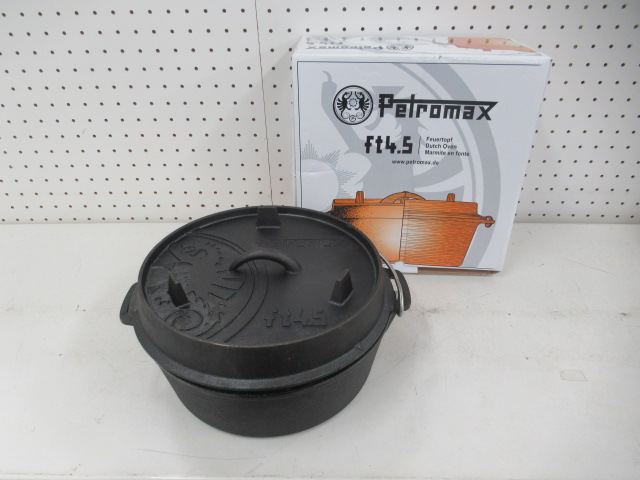 Petromax（ペトロマックス） ペトロマックス ダッチオーブン ft4.5-t