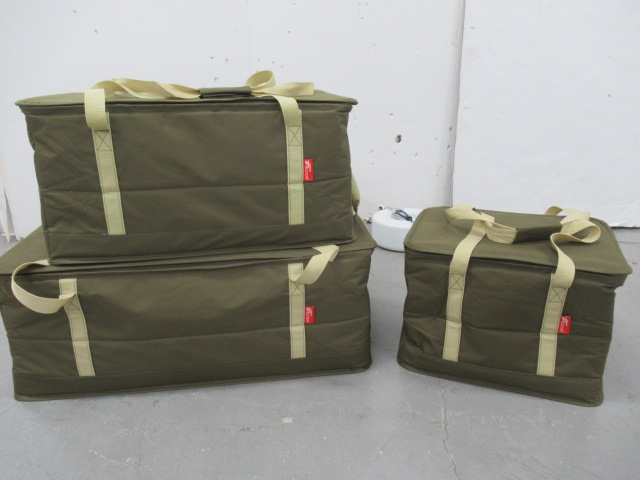 FIELDOOR（フィールドア） マルチツールボックスM・L・XL セット