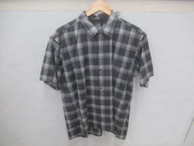 山と道 Merino Short Sleeve Shirt