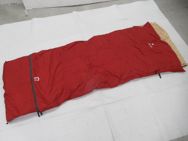 Snow Peak（スノーピーク） セパレートオフトン 600 (2) 封筒型シュラフ
