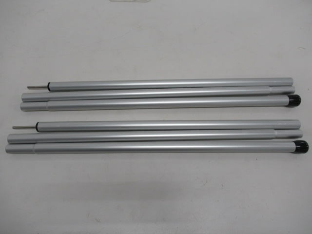 Snow Peak（スノーピーク） アルミポール 170cm 2本セット