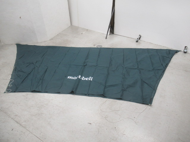 mont-bell（モンベル） ミニタープHX+ポール2本