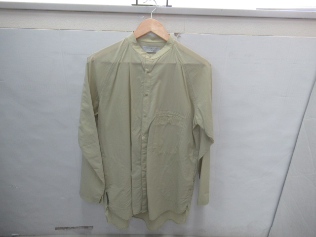 AXESQUIN（アクシーズクイン） 軽くて涼しいロングシャツ