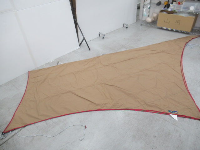 tent-Mark DESIGNS（テンマクデザイン） ムササビウィング13ft. TC“焚き火”バージョン