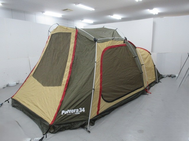 ogawa（小川・キャンパルジャパン） ポルヴェーラ34 セット