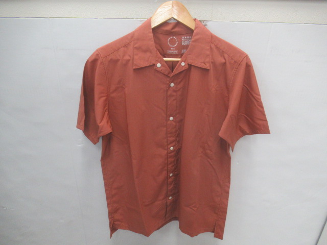山と道 Bamboo Short Sleeve Shirt