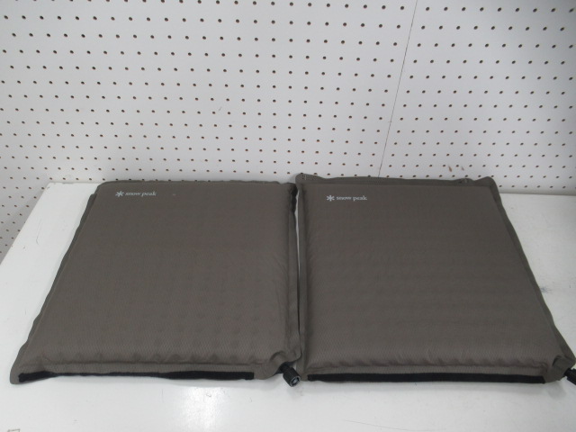 Snow Peak（スノーピーク） マット＆ピロー 2点セット