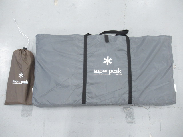 Snow Peak（スノーピーク） アメニティドームL用 マットシートセット