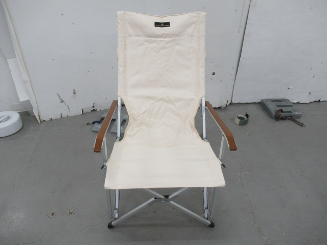 ハイバックチェア コットン | アウトドア用品・アウトドアグッズの中古