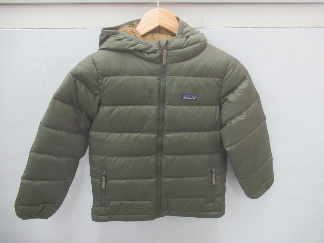 patagonia（パタゴニア） ボーイズ ハイロフト ダウン セーター フーディ キッズ