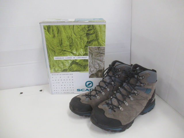 SCARPA（スカルパ） ZG トレック GTX