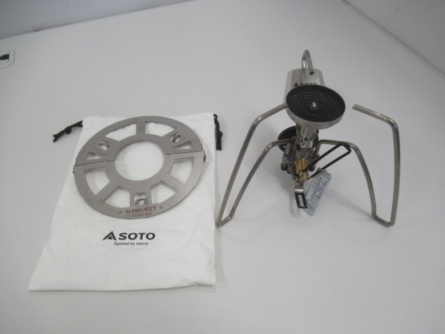 SOTO（ソト・新富士バーナー） レギュレーターストーブ TriTrail+オプション