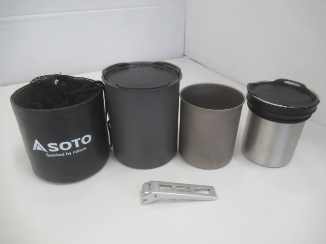SOTO（ソト・新富士バーナー） サーモスタッククッカーコンボ