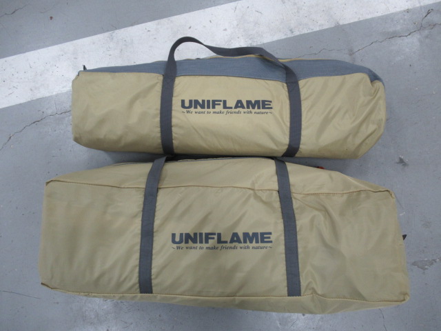 UNIFLAME（ユニフレーム） REVOタープL メッシュウォールセット