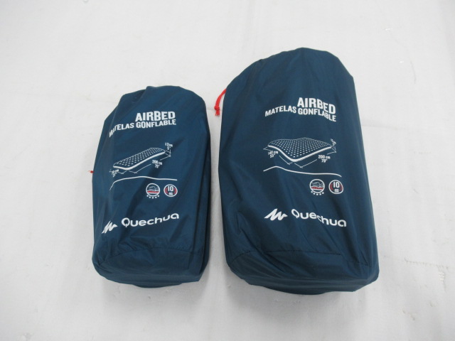 Quechua（ケシュア） ケシュア エアーベッド 2点セット ダブル＋シングル マット