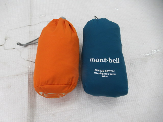 mont-bell（モンベル） ブリーズ ドライテック スリーピングバッグカバー ワイド