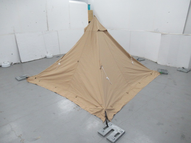 BUNDOK（バンドック） ソロティピー 1 TC サンドベージュ