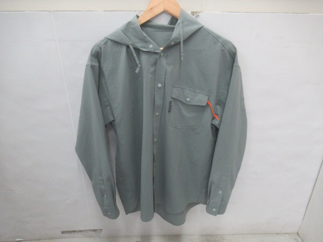 RIDGE MOUNTAIN GEAR（リッジマウンテンギア） Hooded Long Sleeve Shirt 2023