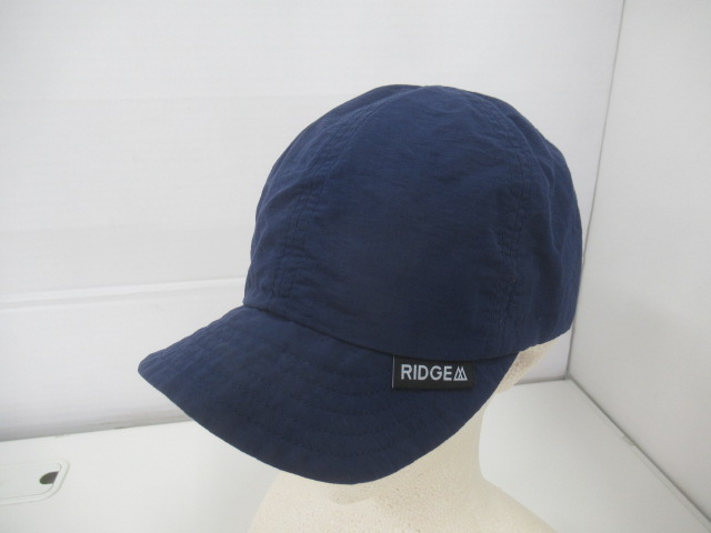 RIDGE MOUNTAIN GEAR（リッジマウンテンギア） Basic Cap ネイビー