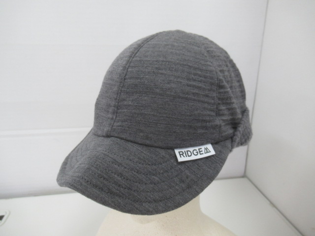RIDGE MOUNTAIN GEAR（リッジマウンテンギア） Grid Merino Earmuff Cap