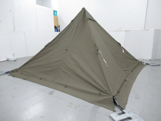 BUNDOK（バンドック） ソロティピー1 TC オリーブ バンドック