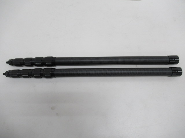 その他ブランド ノーブランド カーボン タープポール 2.1m 2本セット