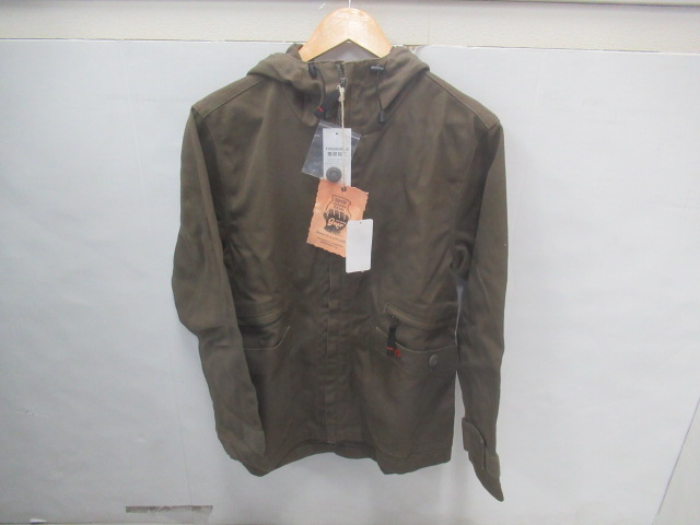 GRIP SWANY（グリップスワニー） FIREPROOF CAMP PARKA