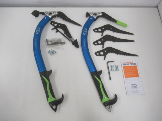 CLIMBING TECHNOLOGY（クライミング・テクノロジー） NORTH COULOIR ハンマー+アッズ+パーツ