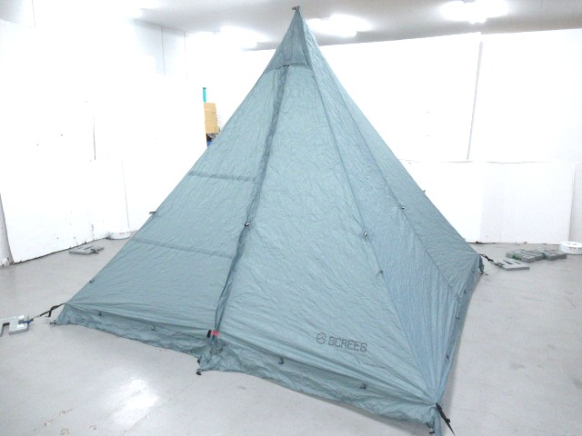 tent-Mark DESIGNS（テンマクデザイン） ヤリ3×3 専用アルミポールセット テンマクデザイン