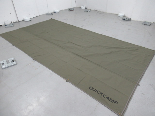 QUICKCAMP（クイックキャンプ） TCレクタタープ